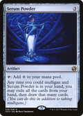 Serum Powder (IMA-228) - Iconic Masters Foil