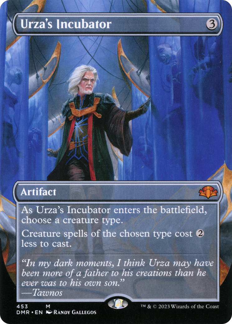 Urza's Incubator (Borderless) (DMR-453) - Dominaria Remastered