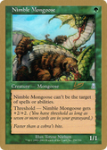 Nimble Mongoose - 2002 Raphael Levy (ODY) (WCD-) - World Championship Decks 2002
