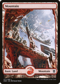 Mountain (277) - Full Art (ZNR-277) - Zendikar Rising: (Full Art)