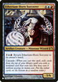 Etherium-Horn Sorcerer (LIST-91/156) - The List