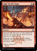 Light Up the Stage (RVR-117) - Ravnica Remastered Foil