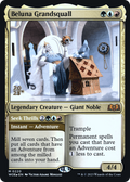 Beluna Grandsquall (PRE-220) - Wilds of Eldraine Promos Foil