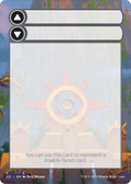 Double-Faced Substitute Card (SLCI-001) - The Lost Caverns of Ixalan Substitute Cards (Borderless) Foil