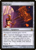 Sunforger (RAV-272) - Ravnica: City of Guilds Foil