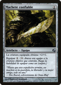 Trusty Machete (Spanish) - "Machete confiable" (PS11-200) - Salvat 2011