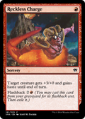 Reckless Charge (VMA-181) - Vintage Masters Foil
