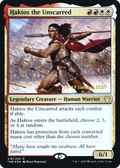 Haktos the Unscarred (PRE-218) - Theros Beyond Death Promos Foil