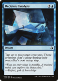 Decision Paralysis (AKH-050) - Amonkhet Foil