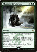 Shamanic Revelation (PRE-138) - Fate Reforged Promos Foil