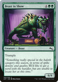 Beast in Show (C) (UST-103) - Unstable Foil
