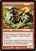 Mudbutton Torchrunner (PC2-049) - Planechase 2012