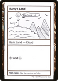 Barry's Land (No PW Symbol) (CMB1-) - Mystery Booster Playtest Cards 2021