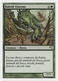 Enormous Baloth (Italian) - "Baloth Enorme" (K2) (PSAL-0K2) - Salvat 2005