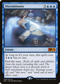 Discontinuity (PPM21-048) - Core Set 2021 Promos Foil
