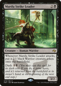 Mardu Strike Leader (FRF-075) - Fate Reforged Foil
