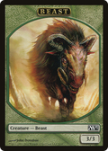 Beast Token (M13-008) - Magic 2013 Tokens