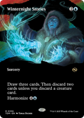 Winternight Stories (Borderless) (TDM-336) - Tarkir: Dragonstorm: (Showcase)