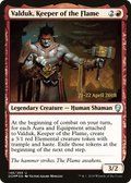 Valduk, Keeper of the Flame (PRE-148) - Dominaria Promos Foil