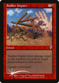 Sudden Impact (7ED-223) - 7th Edition