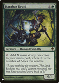 Harabaz Druid (LIST-105/145) - The List