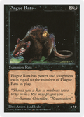 Plague Rats (5ED-) - Fifth Edition