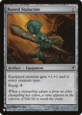 Runed Stalactite (LIST-260/301) - The List