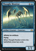 Thought Monitor (J21-261) - Jumpstart: Historic Horizons
