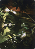 Meeting of the Five // Meeting of the Five (ASNC-030) - New Capenna Art Series (Borderless) Foil