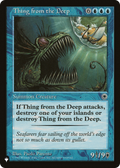 Thing from the Deep (LIST-) - The List