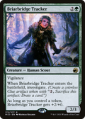 Briarbridge Tracker (PPMID-172) - Innistrad: Midnight Hunt Promos Foil