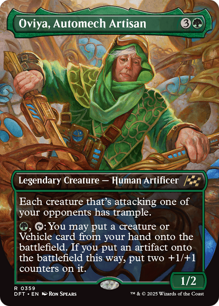 Oviya, Automech Artisan (Borderless) (DFT-359) - Aetherdrift