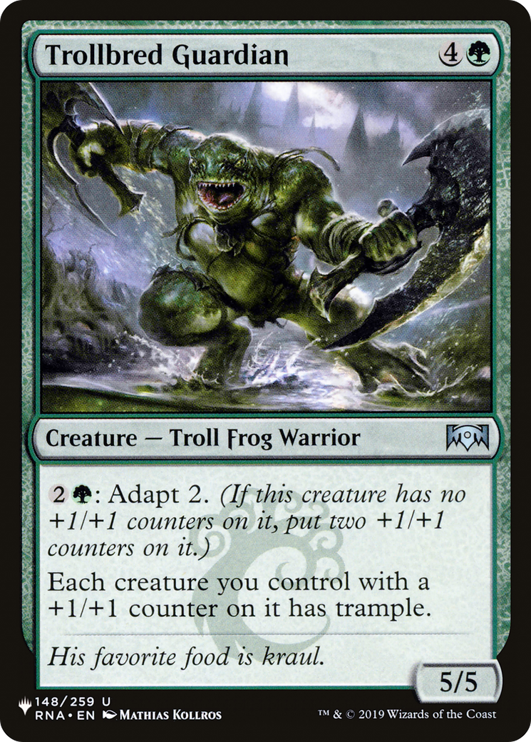 Trollbred Guardian (LIST-RNA-148) - The List