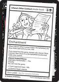Liliana's Other Contract (double-faced) (MB2PC-) - Mystery Booster 2