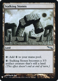 Stalking Stones (LIST-284) - The List Foil