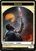 Soldier Token (EMA-002) - Eternal Masters Tokens