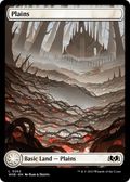 Plains (0262) (WOE-262) - Wilds of Eldraine: (Full Art)
