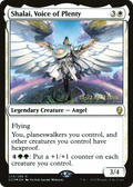 Shalai, Voice of Plenty (PRE-035) - Dominaria Promos Foil