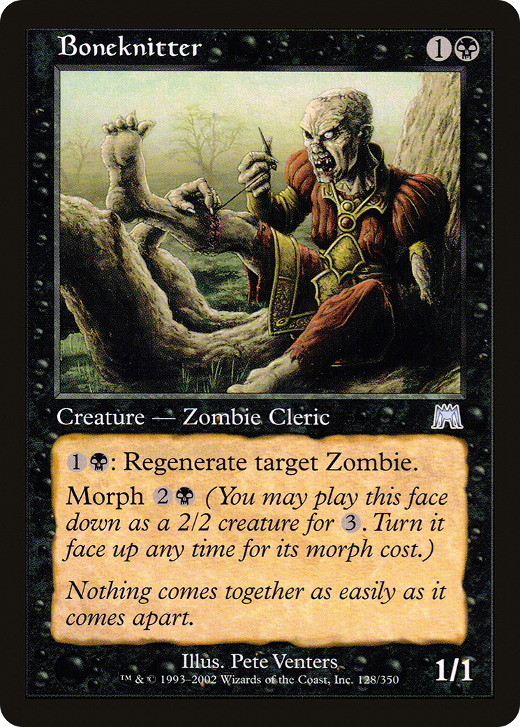 Boneknitter (ONS-128) - Onslaught