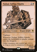 Nadaar, Selfless Paladin (Showcase) (AFR-303) - Adventures in the Forgotten Realms: (Showcase)
