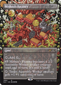 Mishra's Factory (SLC-1994) - Secret Lair Countdown Kit (Borderless) Foil