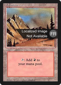 Mountain (C) (FBB-292) - Foreign Black Border