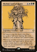 Myrkul, Lord of Bones (Showcase) (CLB-433) - Commander Legends: Battle for Baldur's Gate: (Showcase)