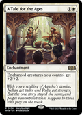 A Tale for the Ages (WOE-034) - Wilds of Eldraine Foil