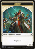 Soldier Token (WAR-003) - War of the Spark Tokens