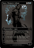 Jace, Memory Adept (SDCC 2013 Exclusive) (MEDIA-060) - San Diego Comic-Con 2013 Foil