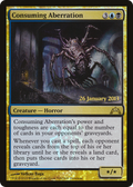 Consuming Aberration (PRE-152) - Gatecrash Promos Foil