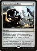 Gruesome Slaughter (PRE-009) - Battle for Zendikar Promos Foil