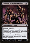 Banewasp Affliction (Spanish) - "Afliccion de avispa de ruina" (PS11-063) - Salvat 2011