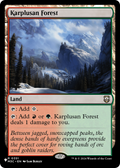 Karplusan Forest (LIST-351) - The List